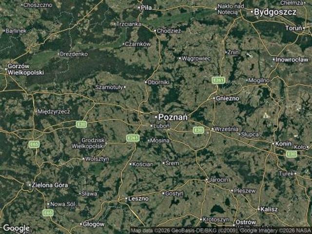 Grunt na sprzedaż w Poznań, Wielkopolskie