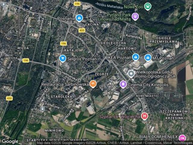 Mieszkanie na sprzedaż w Poznań, Wielkopolskie
