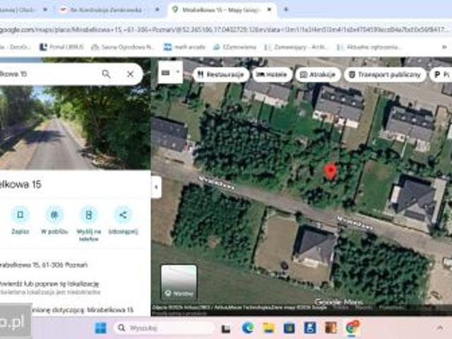 Grunt na sprzedaż w Poznań