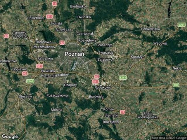 Grunt na sprzedaż w Poznań, Wielkopolskie