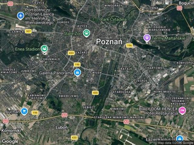 Grunt na sprzedaż w Poznań, Wielkopolskie