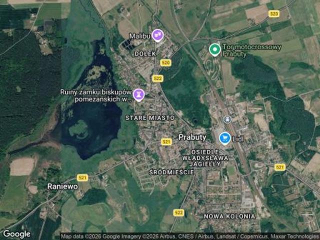 Mieszkanie na sprzedaż w Prabuty, Pomorskie