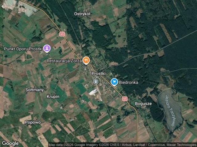 Grunt na sprzedaż w Prostki, powiat ełcki