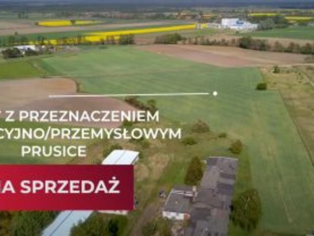 Grunt na sprzedaż w Prusice, Dolnośląskie