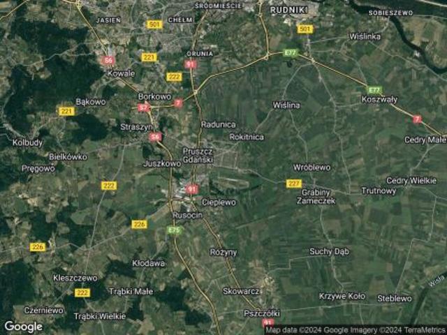 Grunt na sprzedaż w Pruszcz Gdański, Pomorskie