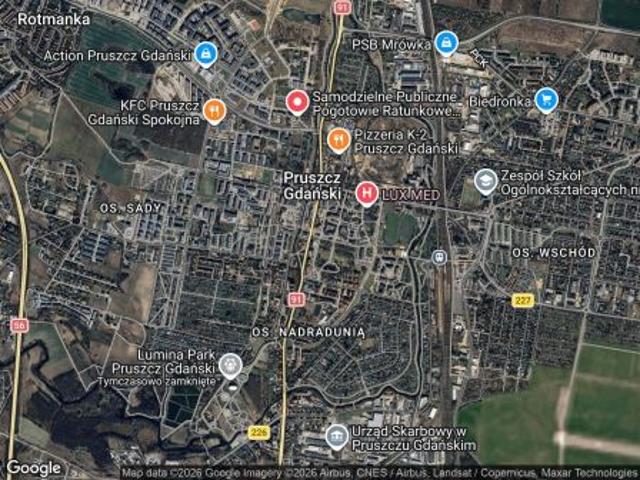 Mieszkanie na sprzedaż w Pruszcz Gdański, Pomorskie