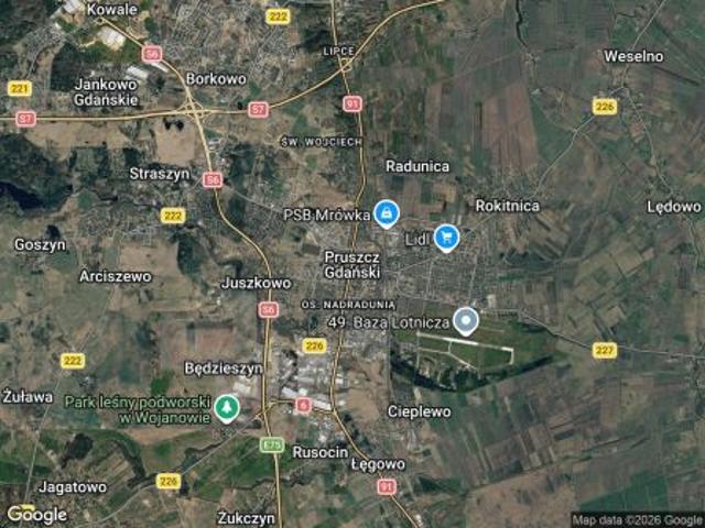 Mieszkanie na sprzedaż w Pruszcz Gdański, Pomorskie