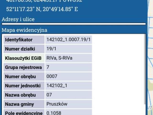Grunt na sprzedaż w Pruszków, Mazowieckie