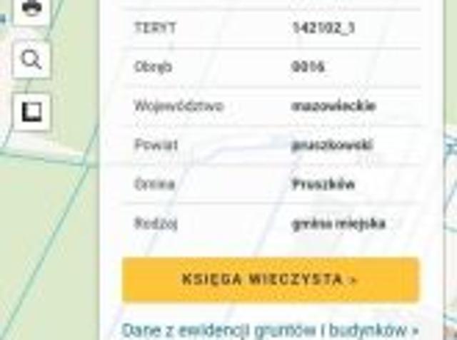 Grunt na sprzedaż w Pruszków, Mazowieckie