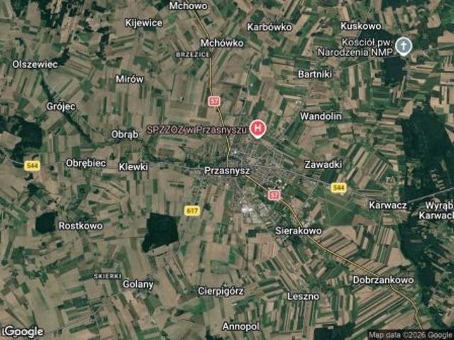 Grunt na sprzedaż w Przasnysz, Mazowieckie