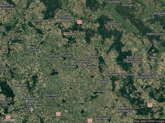 Dom na sprzedaż w Przasnysz, Mazowieckie
