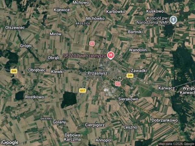 Mieszkanie na sprzedaż w Przasnysz, Mazowieckie