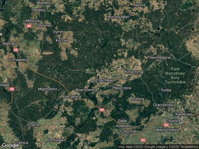 Grunt na sprzedaż w Przechlewo, Pomorskie