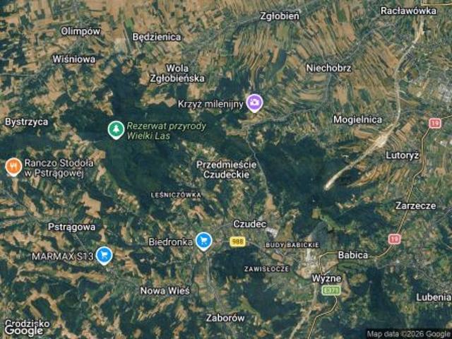Grunt na sprzedaż w Przedmieście Czudeckie, Podkarpackie