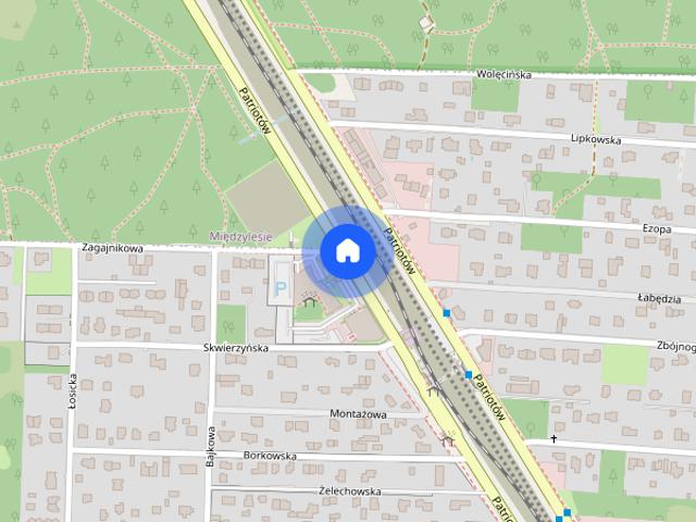 Kawalerka do wynajęcia w Wawer, Warszawa