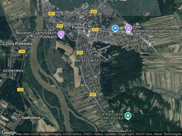 Grunt na sprzedaż w Puławy, Lubelskie