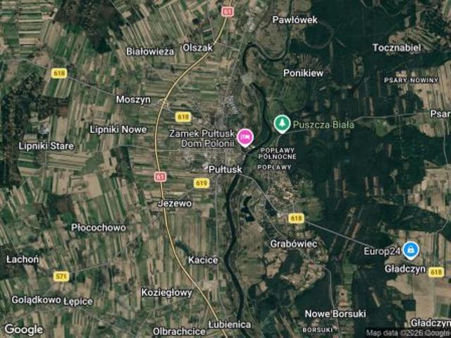 Grunt na sprzedaż w Pułtusk, Mazowieckie