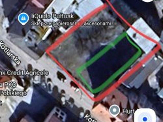 Grunt na sprzedaż w Pułtusk, Mazowieckie