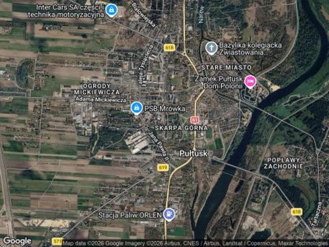 Mieszkanie na sprzedaż w Pułtusk, Mazowieckie