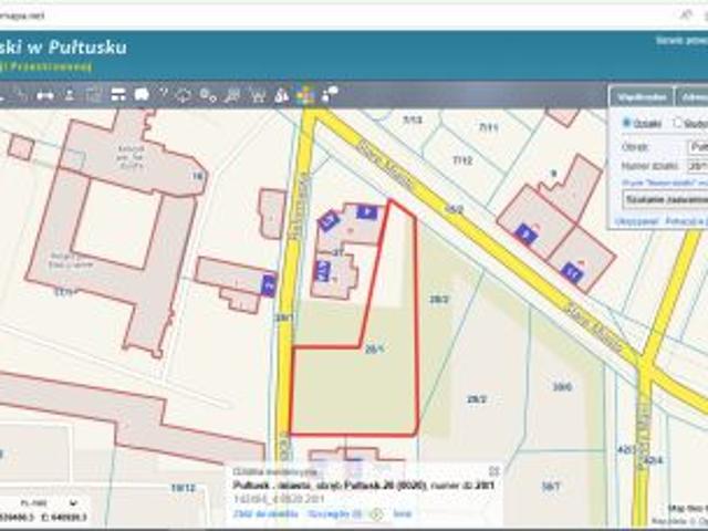 Grunt na sprzedaż w Pułtusk, Mazowieckie