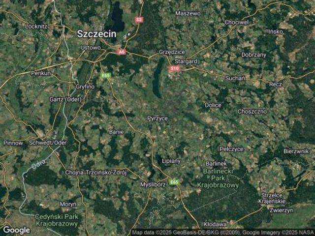 Grunt na sprzedaż w Pyrzyce, Zachodniopomorskie