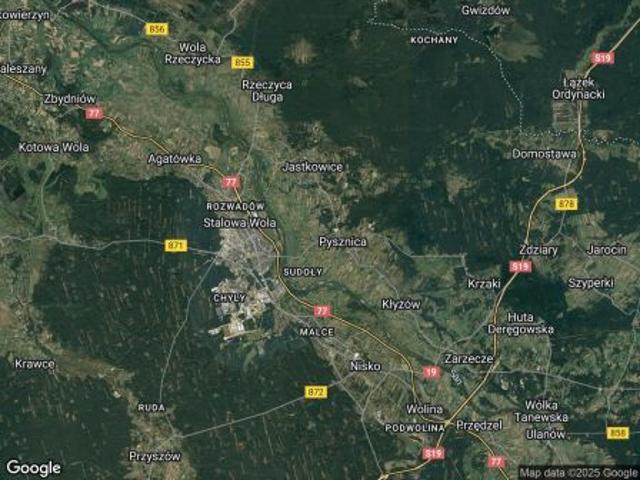 Grunt na sprzedaż w Pysznica, Podkarpackie