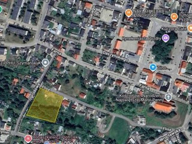 Grunt na sprzedaż w Pyzdry, Wielkopolskie