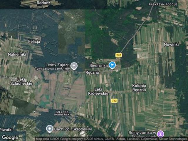 Grunt na sprzedaż w Ręczno, Łódzkie