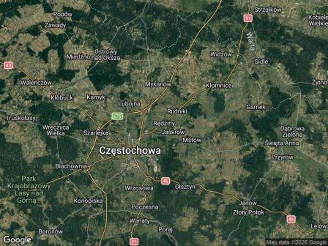 Grunt na sprzedaż w Rędziny, Śląskie