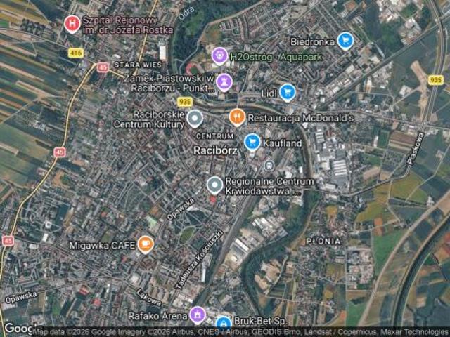 Mieszkanie na sprzedaż w Racibórz, Śląskie