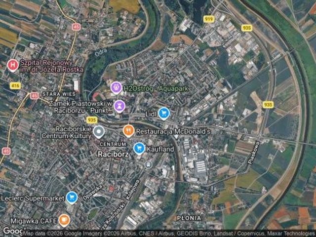 Mieszkanie na sprzedaż w Racibórz, Śląskie