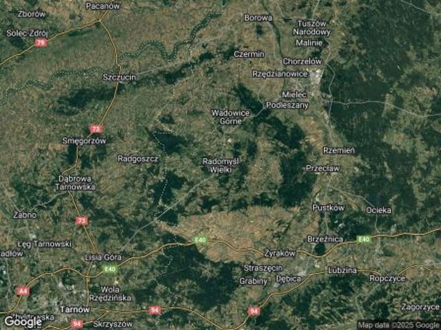 Grunt na sprzedaż w Radomyśl Wielki, Podkarpackie