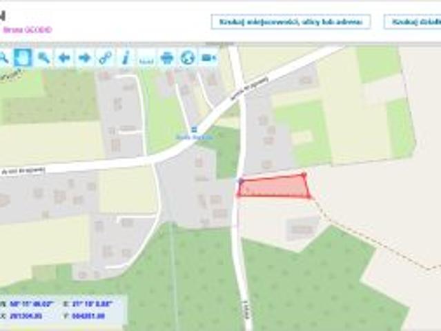 Grunt na sprzedaż w Radomyśl Wielki, Podkarpackie