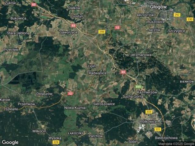Grunt na sprzedaż w Radwanice, Dolnośląskie
