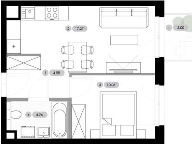 Mieszkanie na sprzedaż w Radwanice, Dolnośląskie