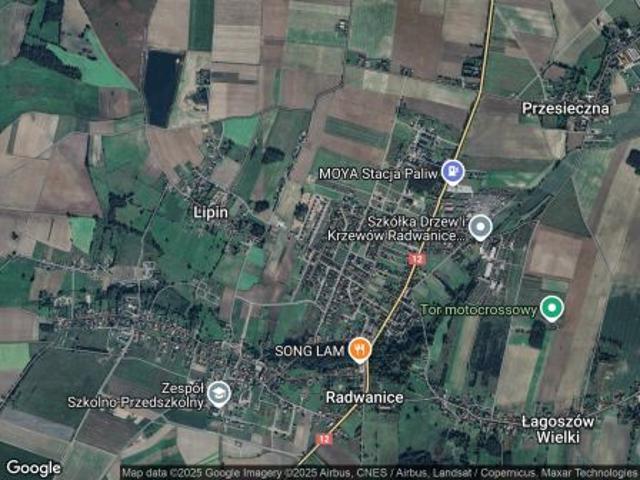 Grunt na sprzedaż w Radwanice, Dolnośląskie