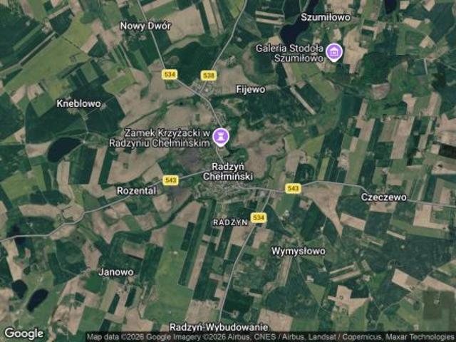 Mieszkanie na sprzedaż w Radzyń Chełmiński, Kujawsko-pomorskie