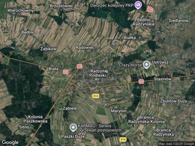 Grunt na sprzedaż w Radzyń Podlaski, Lubelskie