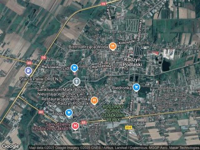 Grunt na sprzedaż w Radzyń Podlaski, Lubelskie