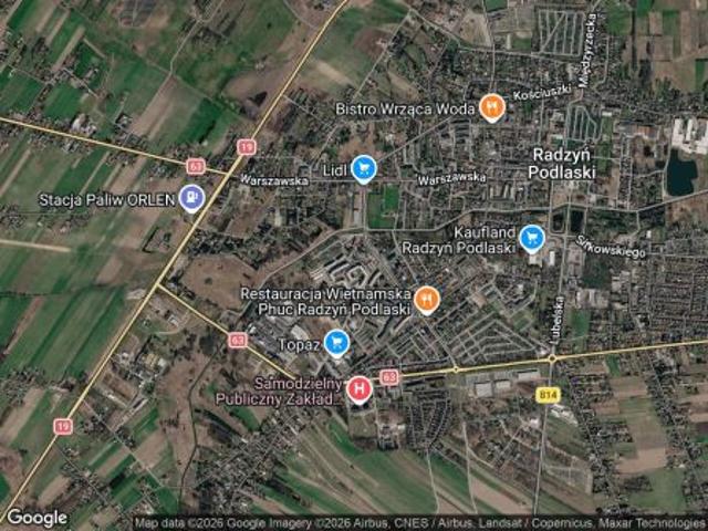 Mieszkanie na sprzedaż w Radzyń Podlaski, Lubelskie