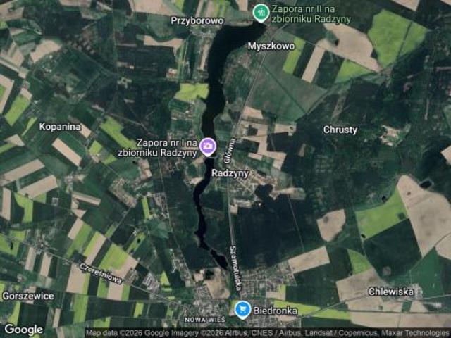 Grunt na sprzedaż w Radzyny, Wielkopolskie