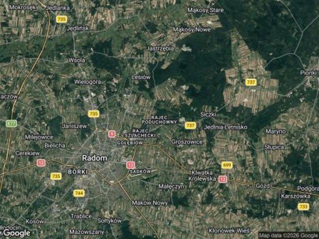 Grunt na sprzedaż w Rajec Poduchowny, powiat radomski