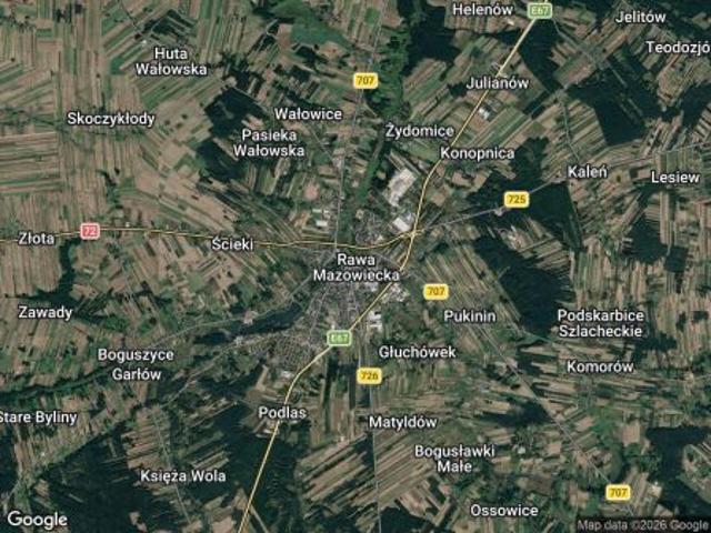 Grunt na sprzedaż w Rawa Mazowiecka, Łódzkie