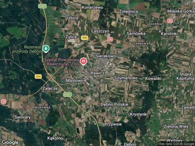 Grunt na sprzedaż w Rawicz, Wielkopolskie