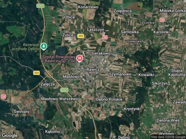 Grunt na sprzedaż w Rawicz, Wielkopolskie