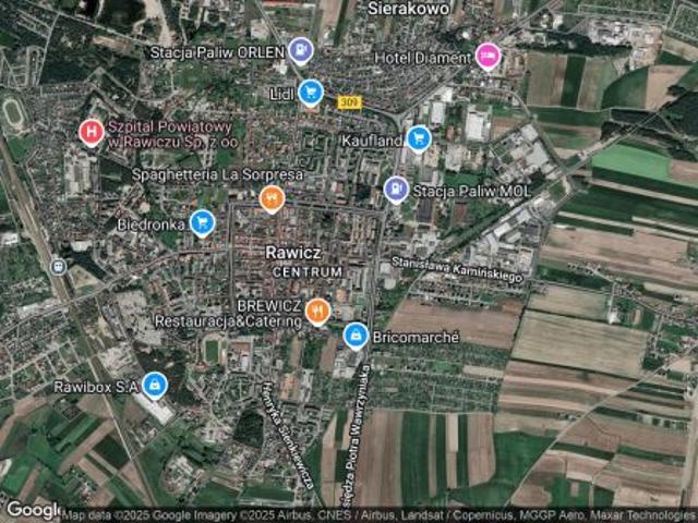 Mieszkanie na sprzedaż w Rawicz, Wielkopolskie