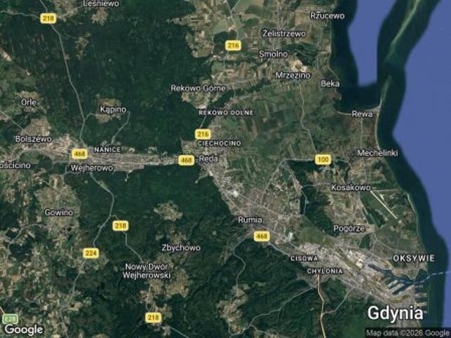 Grunt na sprzedaż w Reda, Pomorskie