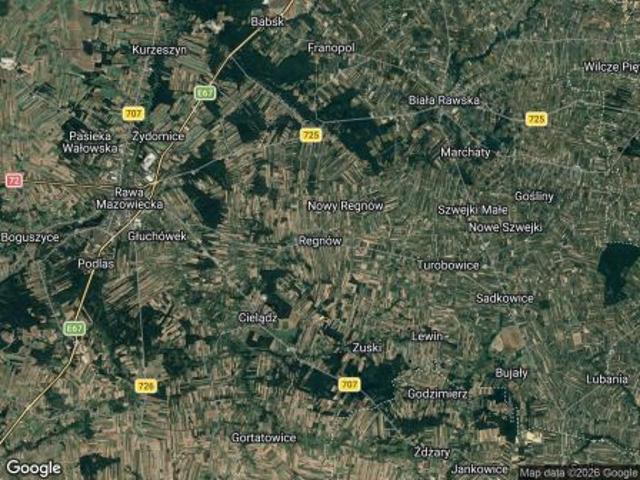 Grunt na sprzedaż w Regnów, Łódzkie
