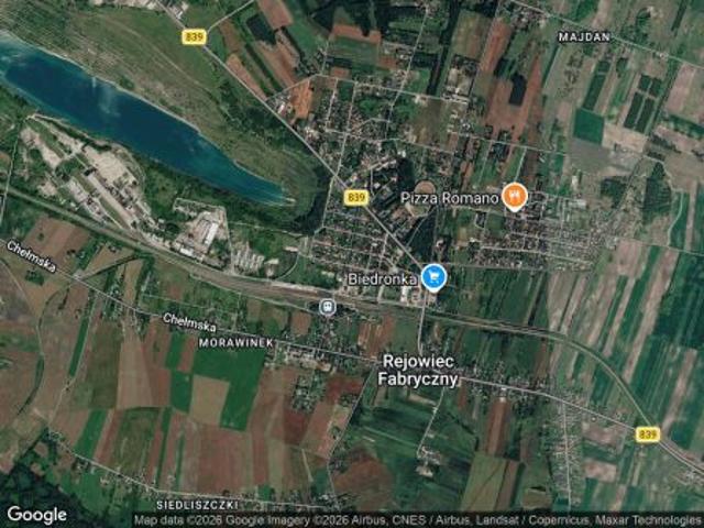 Dom na sprzedaż w Rejowiec Fabryczny, Lubelskie