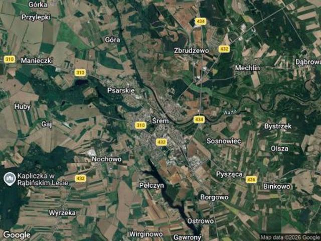 Grunt na sprzedaż w Śrem, Wielkopolskie